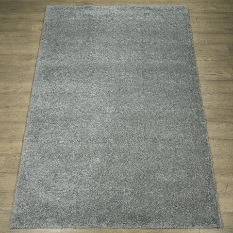 Российский прямой серый ковер лонж 41800